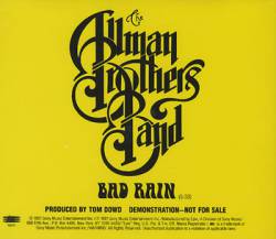 The Allman Brothers Band : Bad Rain